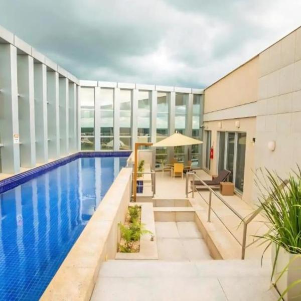 Maravilhoso flat na melhor localização de Bsb - Hotel Vision Hplus - Foto 4