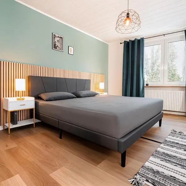 Atlas Living Bochum - Business Apartment für bis zu 6 Gäste, хотел в Бохум