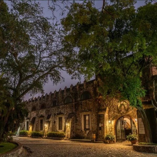 Hotel Hacienda Vista Hermosa, viešbutis mieste Tequesquitengo