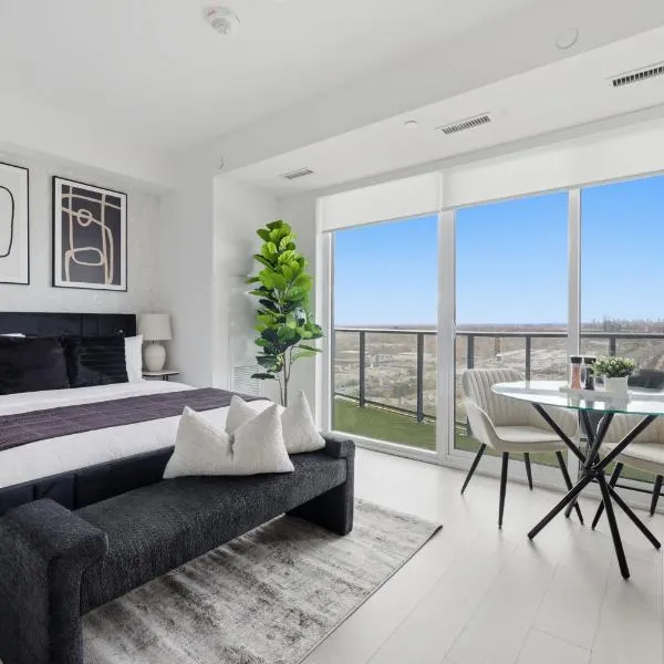 토론토에 위치한 호텔 Modern Escape with Panoramic Views