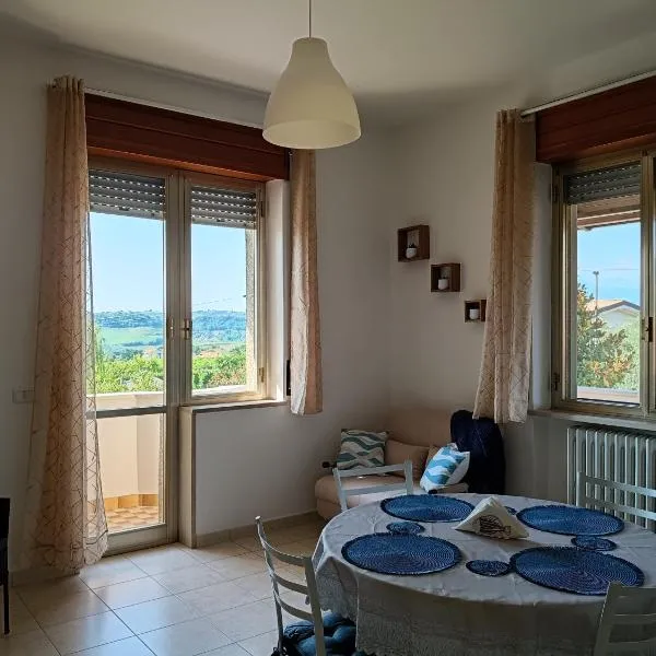 Casa Cococciola Tra Mare e Monti, hotelli kohteessa Torrevecchia Teatina