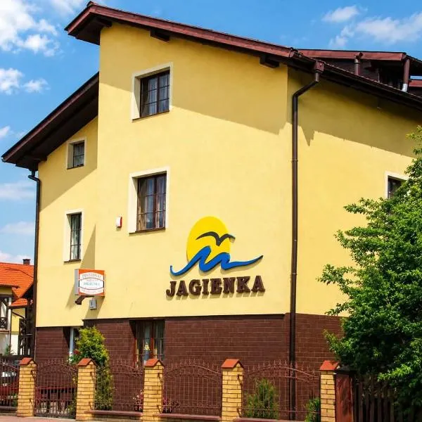 Jagienka, hotel in Łeba