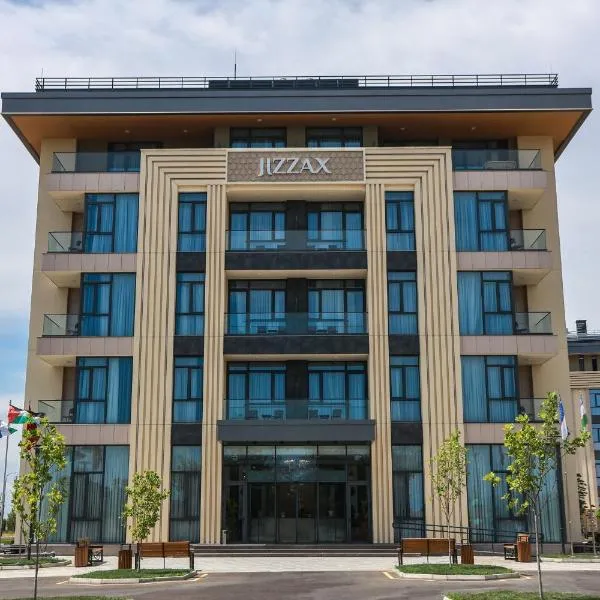 Jizzax Hotel Tashkent, viešbutis mieste Taškentas