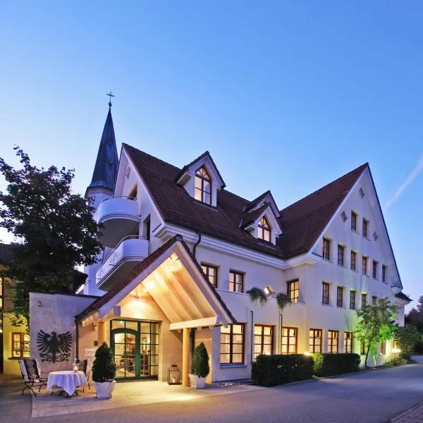 Hotel Adler, hotel en Lauchheim