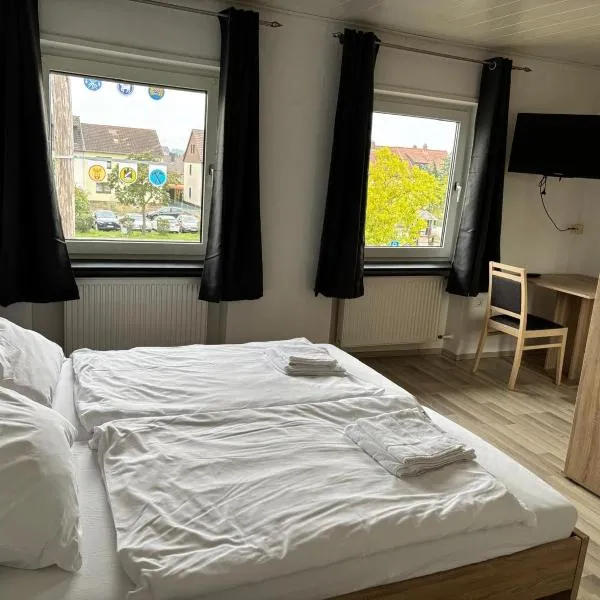 Pension DaVinci, hotel en Schwetzingen