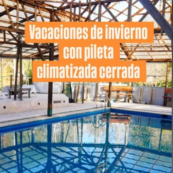 Cabañas Faro Delta, hótel í Tigre