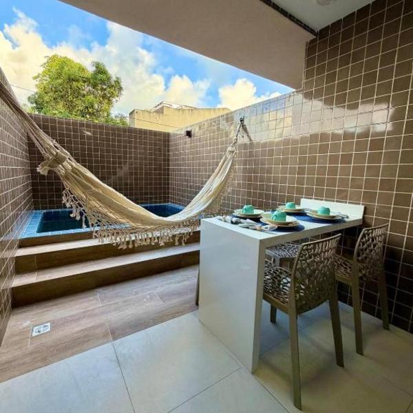 Apartamento com piscina privativa em Tamandaré - Foto 2