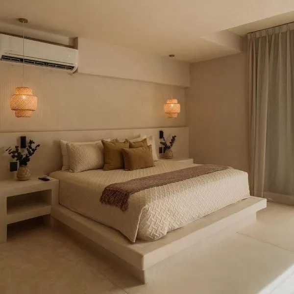 Zima Stays, hotel Acapulcóban