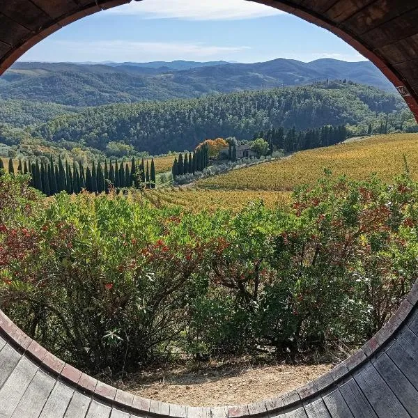 La Casina di Lalu', hotell sihtkohas Meleto
