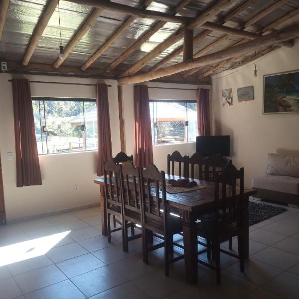 Sitio Bicho Preguiça em Cunha, casa inteira até 09 pessoas - Foto 4
