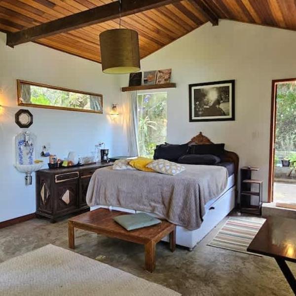 House in the forest with sea view & ocean sound - Foto 4