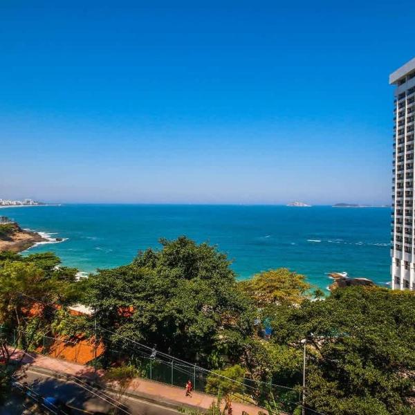 Oceanfront apartment and sunrise view