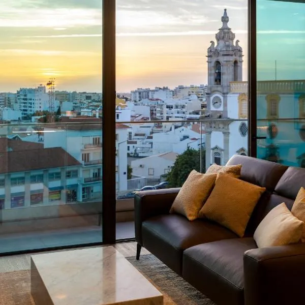 The Downtown Largo do Carmo, hotel in Faro