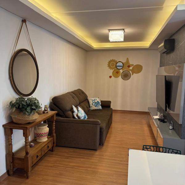 Apartment with sea view, barbecue, leisure area