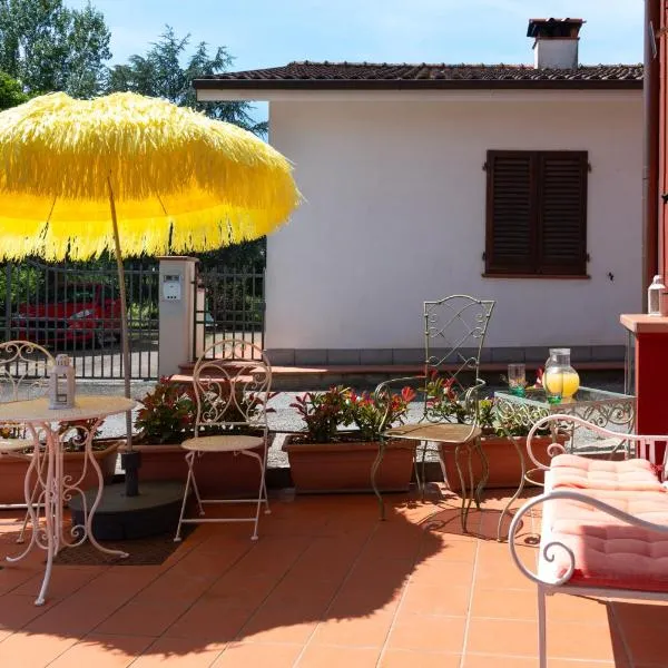 Fuga in Toscana، فندق في بورغو آ بوجيانو