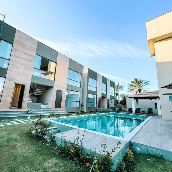 TAIPU DE FORA - 2 suites e piscina a 250m do mar
