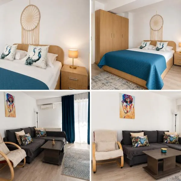 Fly Airport Residences & Therme-SELF CHECK-IN, hotel v destinaci Otopeni