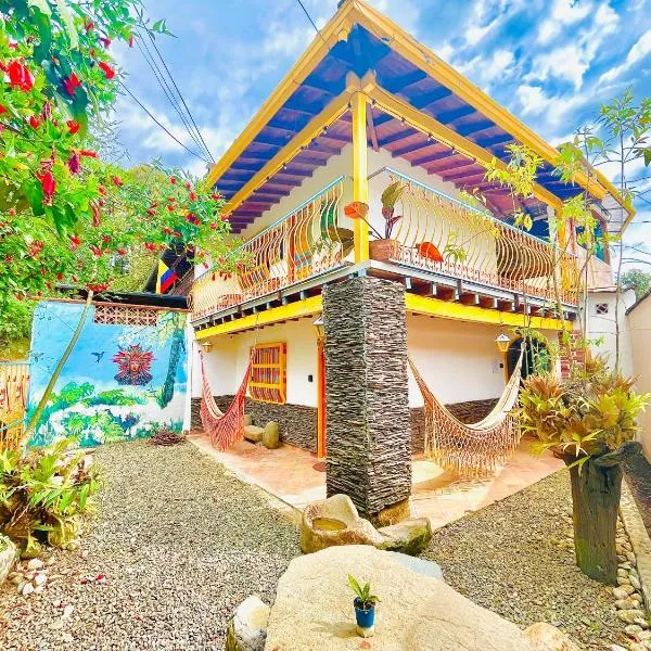 Casa de las Rocas Hostel, hotel u gradu Hardin