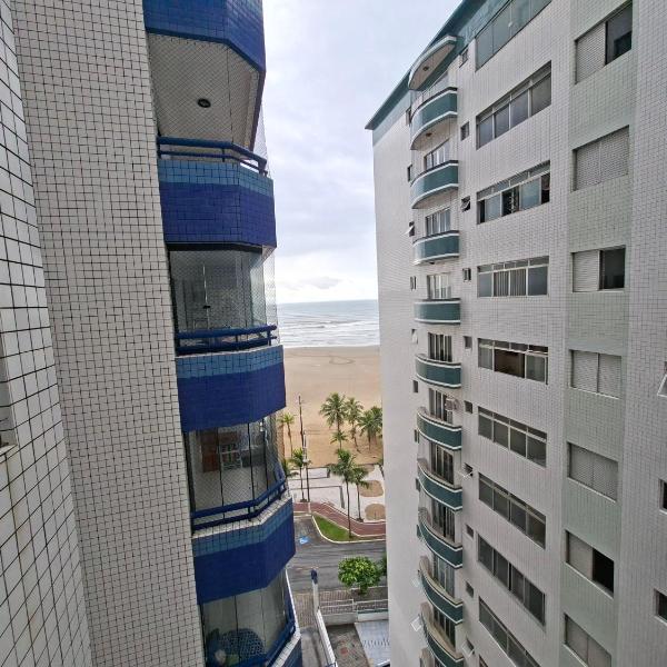 Apartamento Guilhermina Praia Grande- Pé na areia