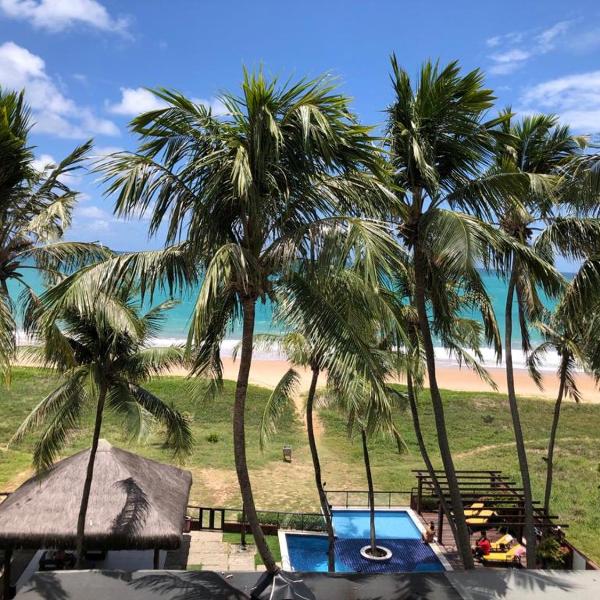 Apartamento Pé na Areia com 2 Quartos em Guaxuma