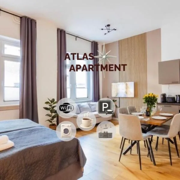 ATLAS Apartment Oberhausen Nähe Bahnhof Westfield Centro: Oberhausen'de bir otel