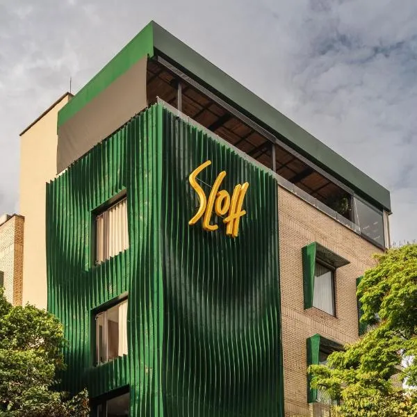 Sloh Hotel & Bar Manila Medellin, Hotel in Medellín