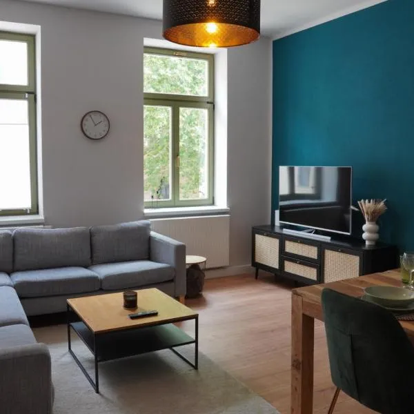 Altstadtquartier Grimma, hotel u gradu Grima