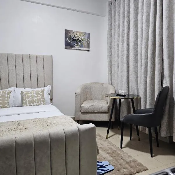 Selah Cozy Studio with Roof Top, 5G Wifi, Netflix, Close to CBD, hotel i Nakuru