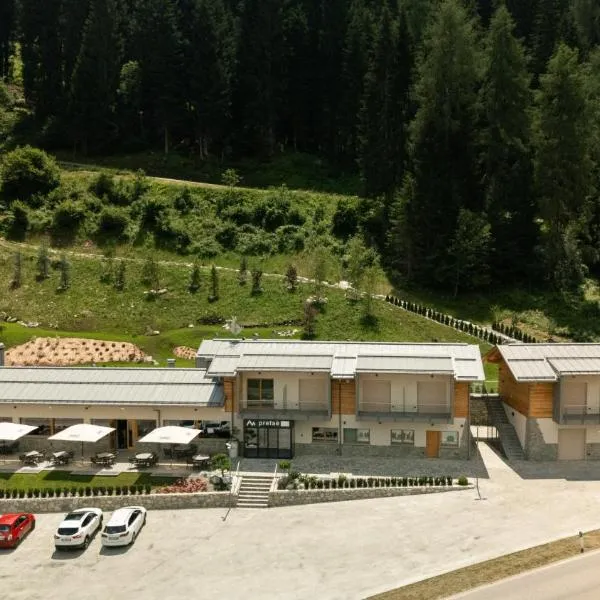 Malga Prefaè – hotel w mieście Commezzadura