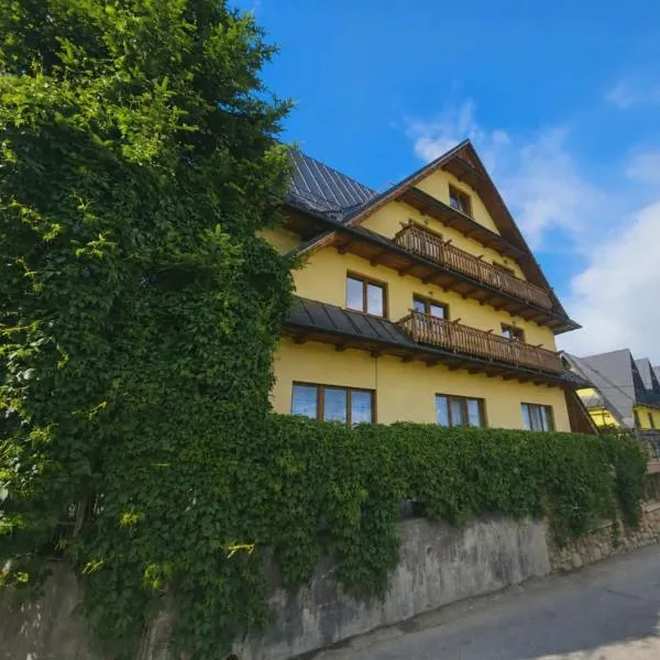 Dom Gościnny Franuś, hotel in Białka Tatrzańska