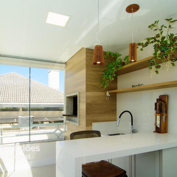 Apartamento amplo em Jurerê TF1181 - Foto 5