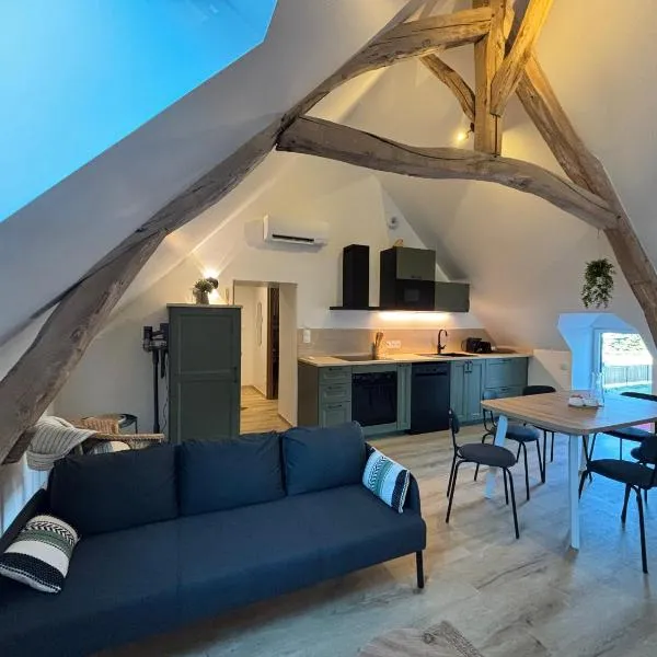 Le Nid - Pause en Berry, hotel en Vignoux-sur-Barangeon