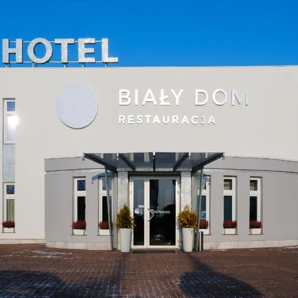 Biały Dom Henlex Hotel Restauracja – hotel w Poznaniu