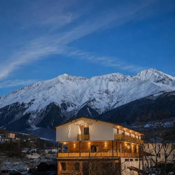 hotel "Riverside Mestia", hotel a Mestia