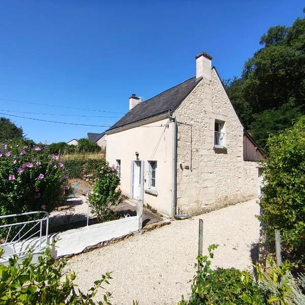 Gîte les Huttières, hotelli kohteessa Cravant-les-Coteaux