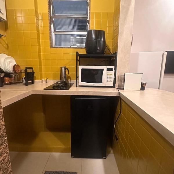 Copamê - quarto e sala beach front em Copacabana - Foto 4