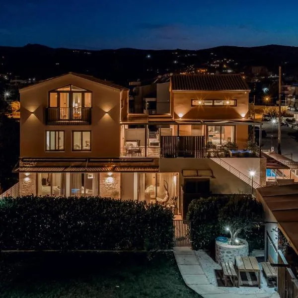 Argeno Suites Lefkada, hotel di Kota Lefkada