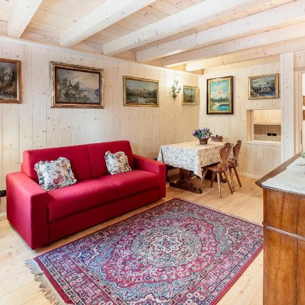 Villa Olimpia - Stayincortina, hotel v destinaci Cortina dʼAmpezzo