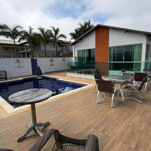Refúgio com Piscina e Vista Deslumbrante - Foto 4