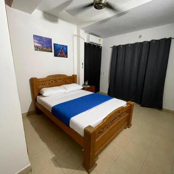 Apartamento Marinilla central Tolu, hotell sihtkohas Tolú