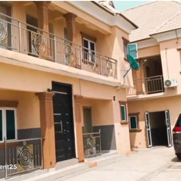 Amnu Homes Apartment, hotel en Ilorin