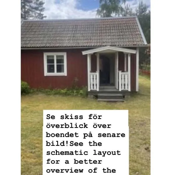 Stuga i Solvarbo, Dalarna, hotel Gustafs városában