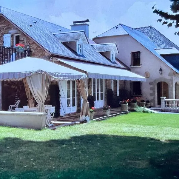 La Chouette, hotel em Beynat