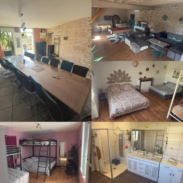 LA MEUTE, hotel in Mars-sur-Allier