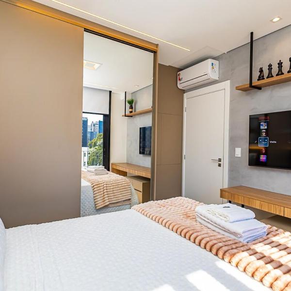 Batel 8th Floor • Queen Bed & 2 Smart TVs - Foto 2