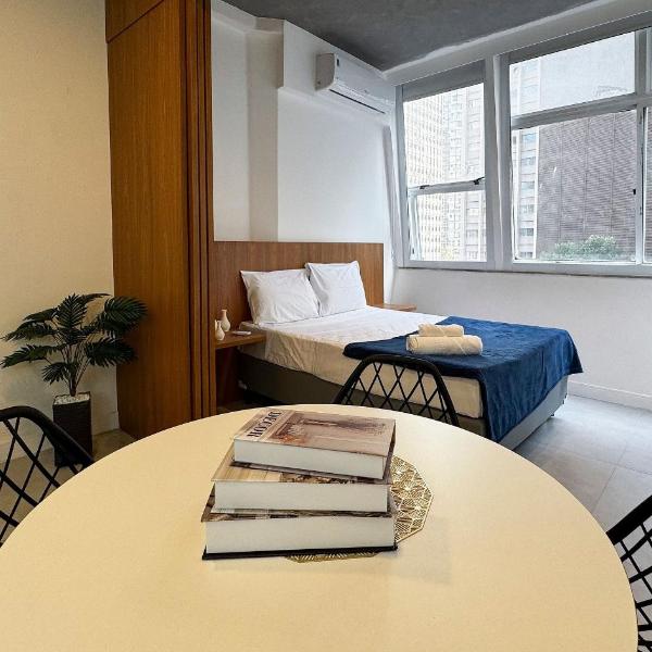 Modern design and 24-hour concierge on Rio Branco - Foto 2