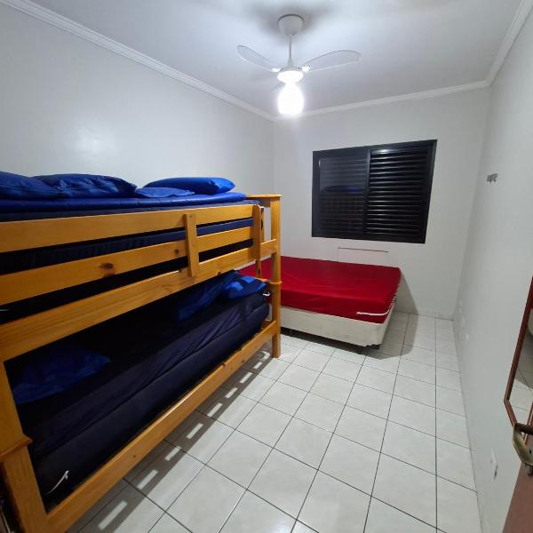 Apartamento Guilhermina Praia Grande- Pé na areia - Foto 2