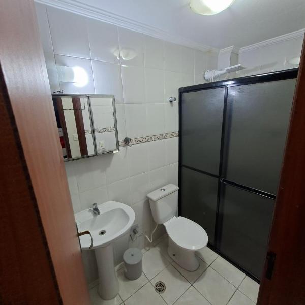 Apartamento Guilhermina Praia Grande- Pé na areia - Foto 3