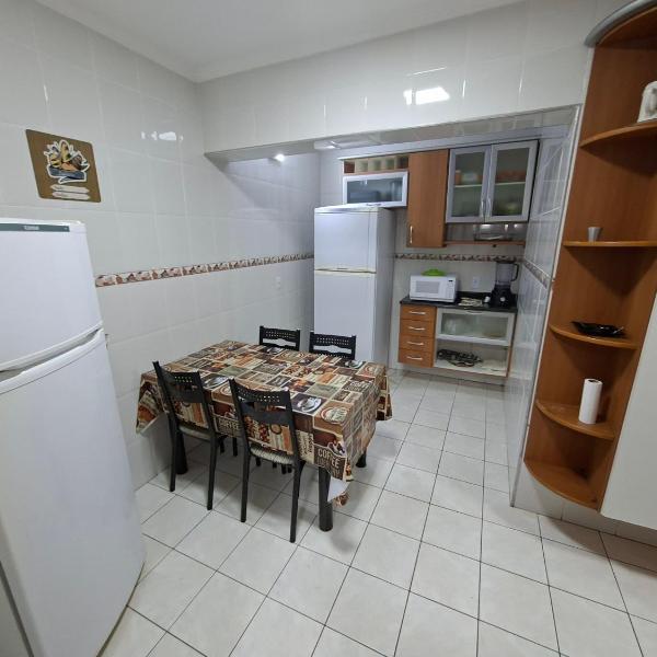 Apartamento Guilhermina Praia Grande- Pé na areia - Foto 4