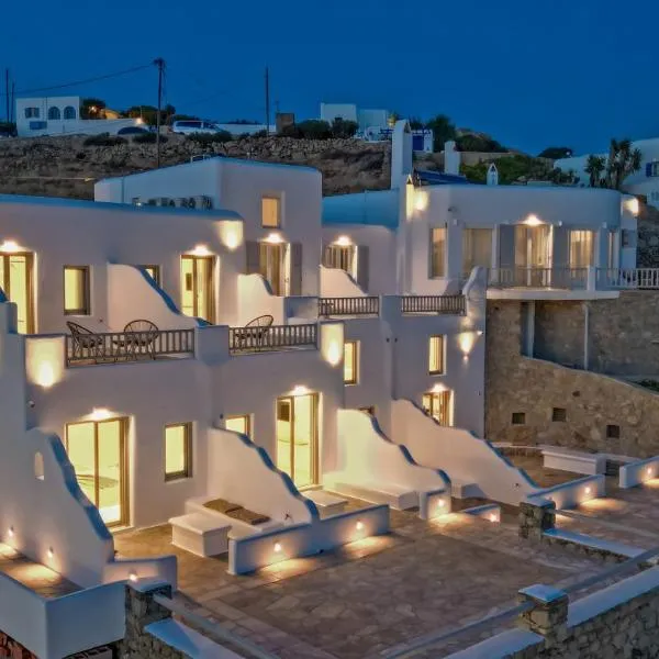 Stilvi Mykonos، فندق في أورنوس